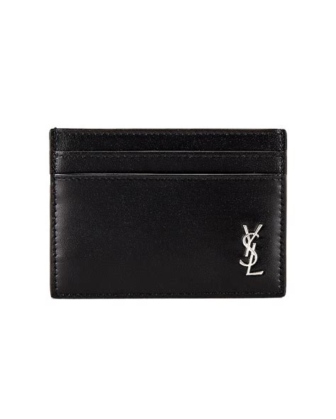 ysl mens card case|ysl credit card case.